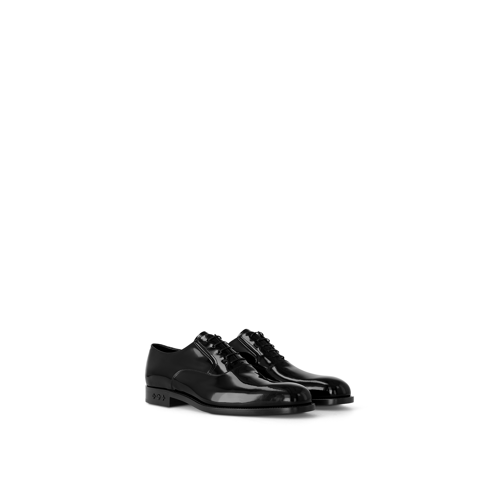 Classic Cognac Oxford Shoes
