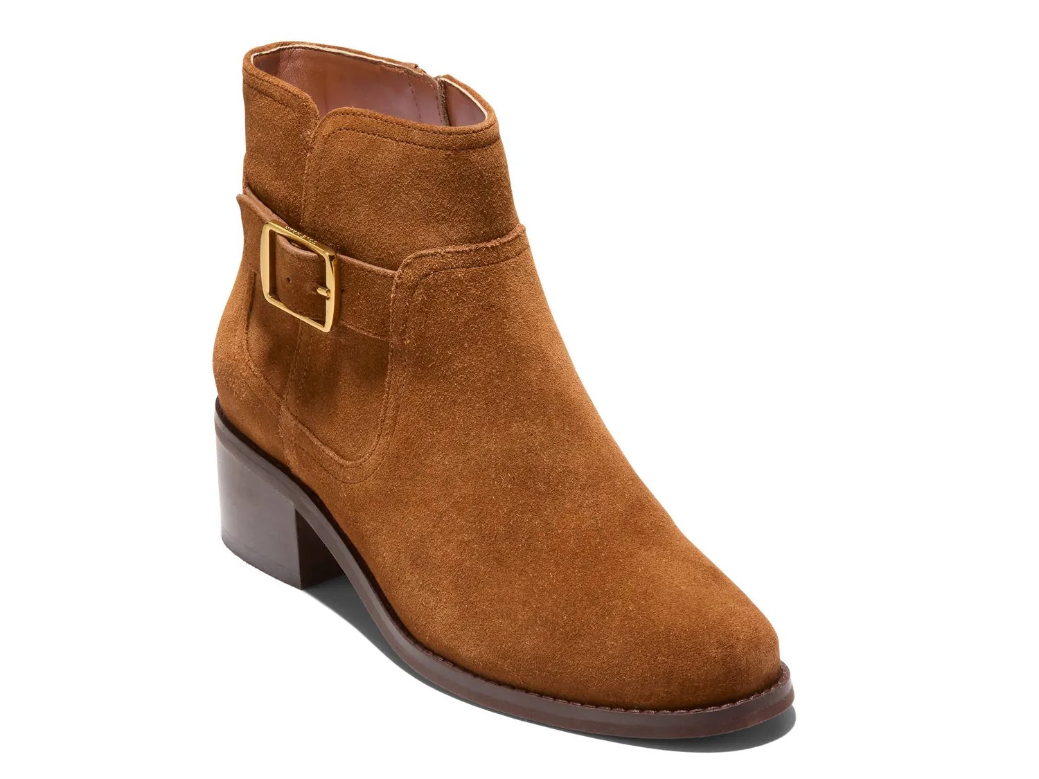 Classic Cognac Work Boots