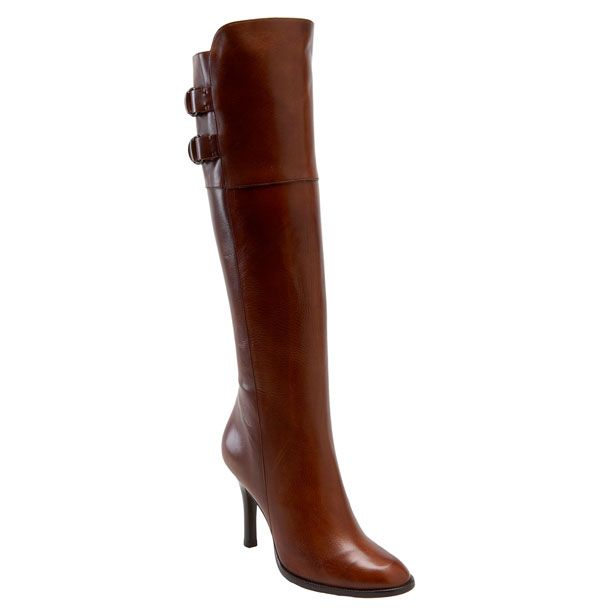 Classic Cognac Work Boots