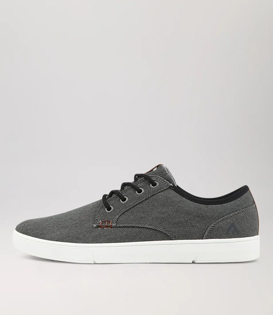 Classic Grey Canvas Shoes