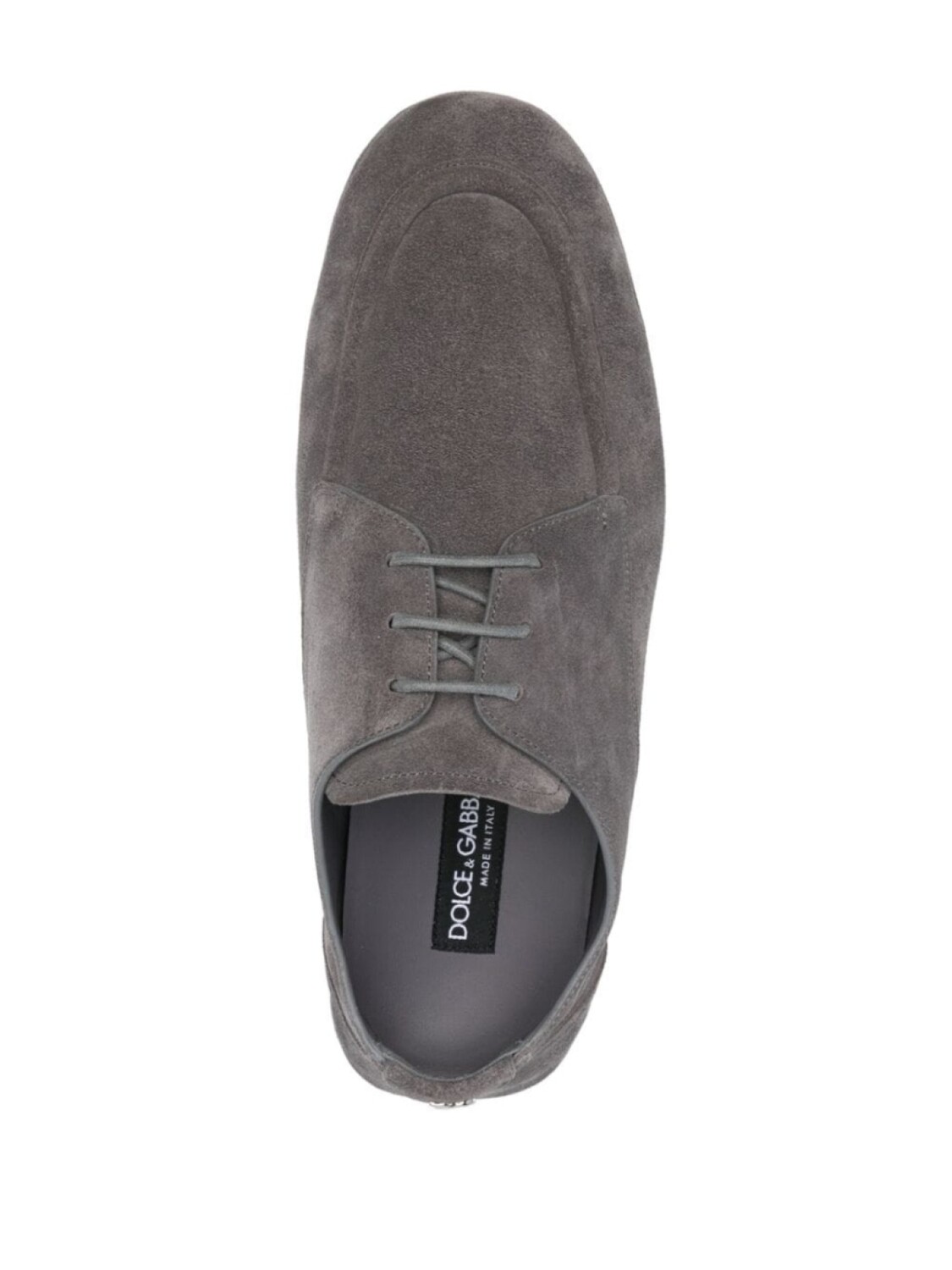 Classic Grey Derby Shoes