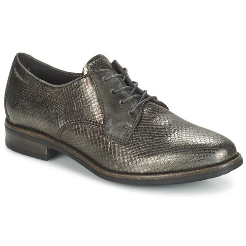 Classic Grey Derby Shoes