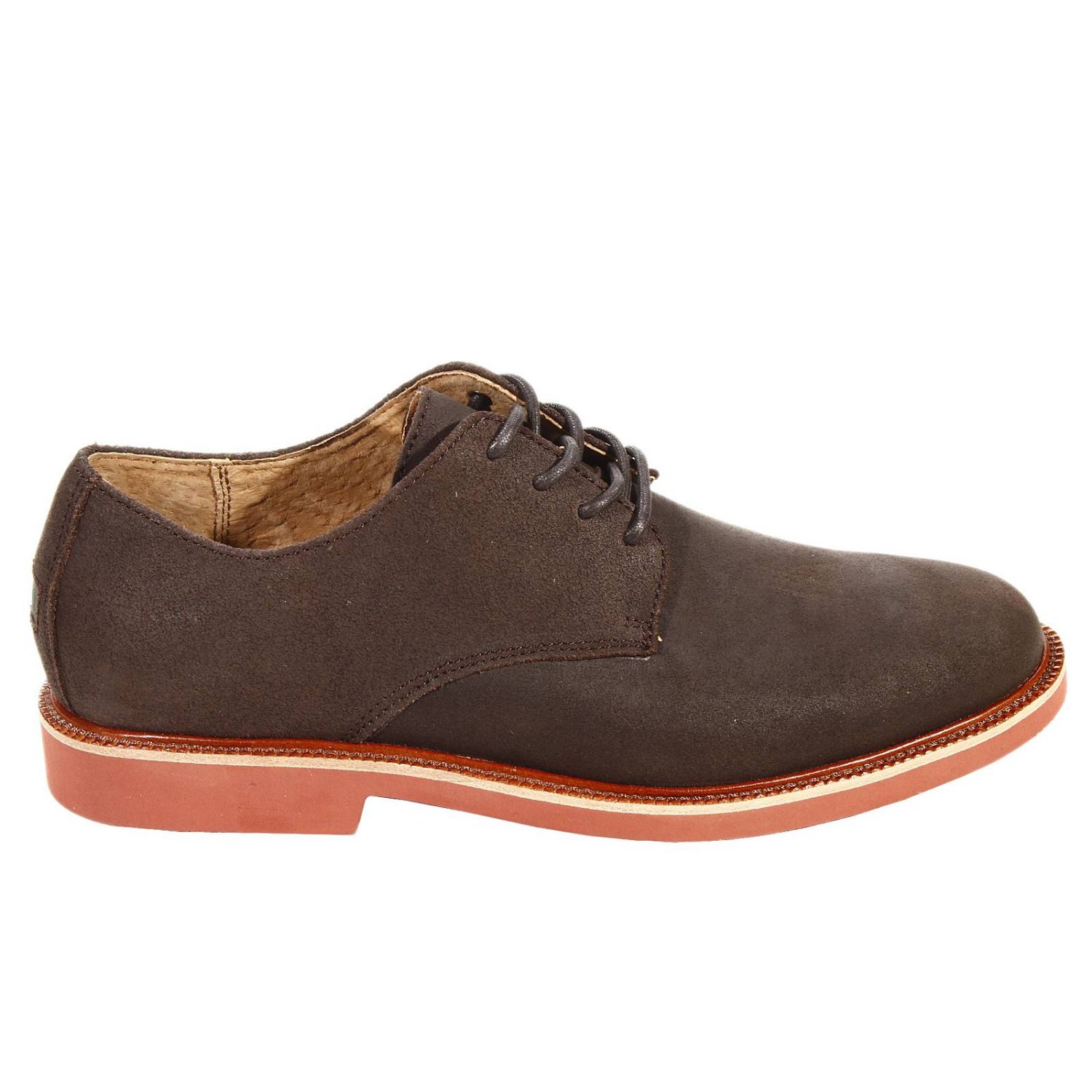 Classic Grey Derby Shoes