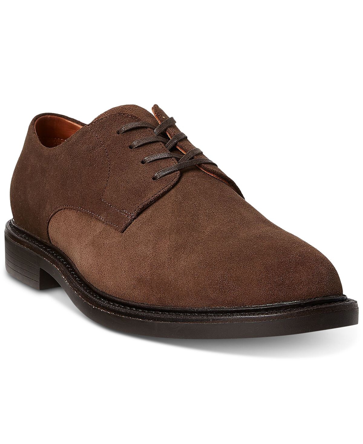 Classic Grey Derby Shoes