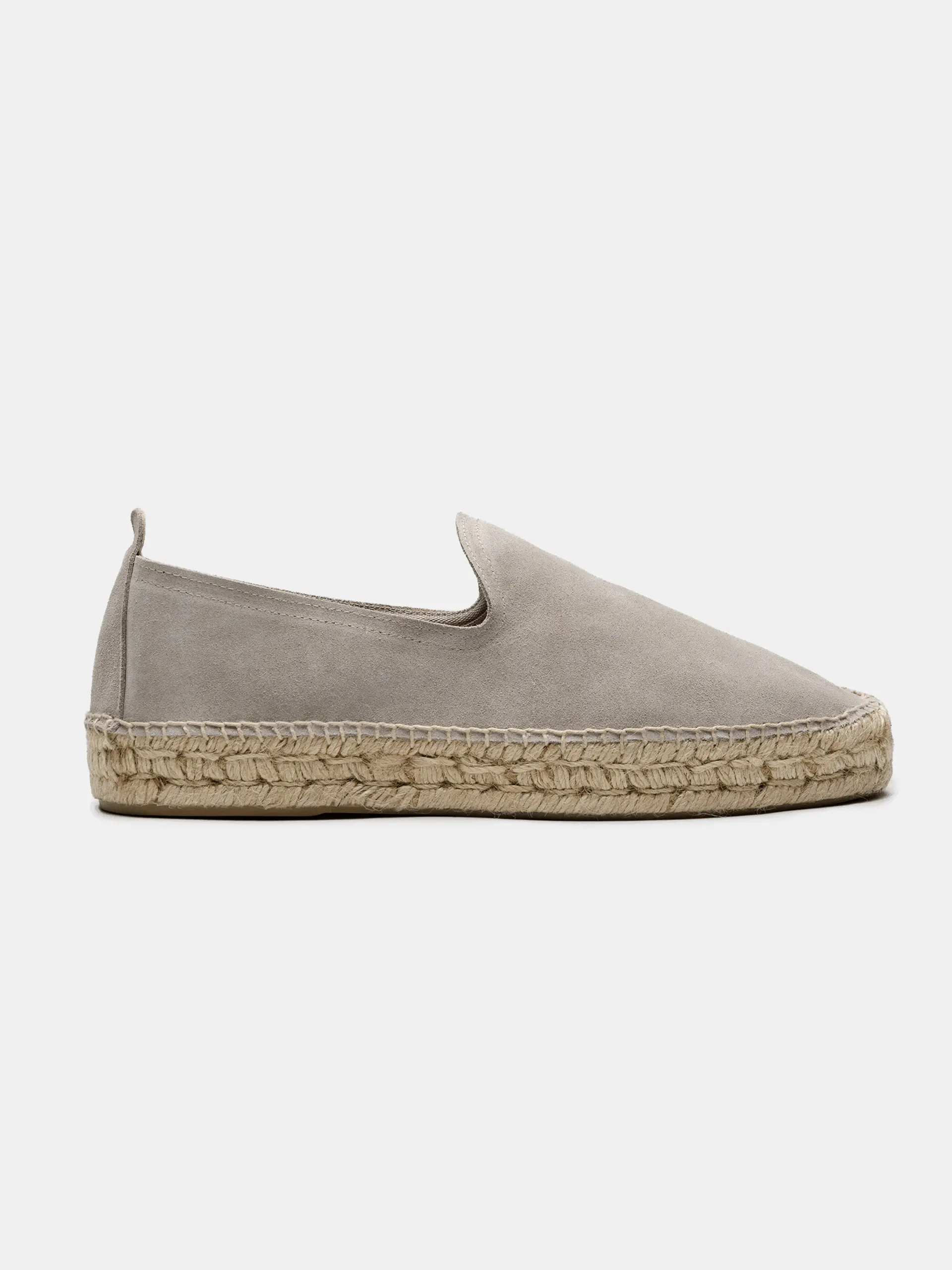 Classic Grey Espadrilles