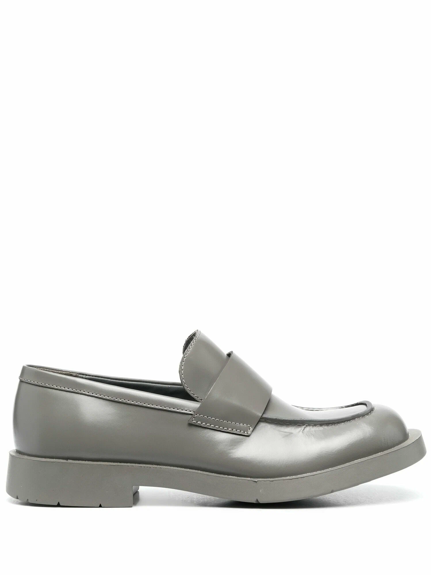 Classic Grey Loafers