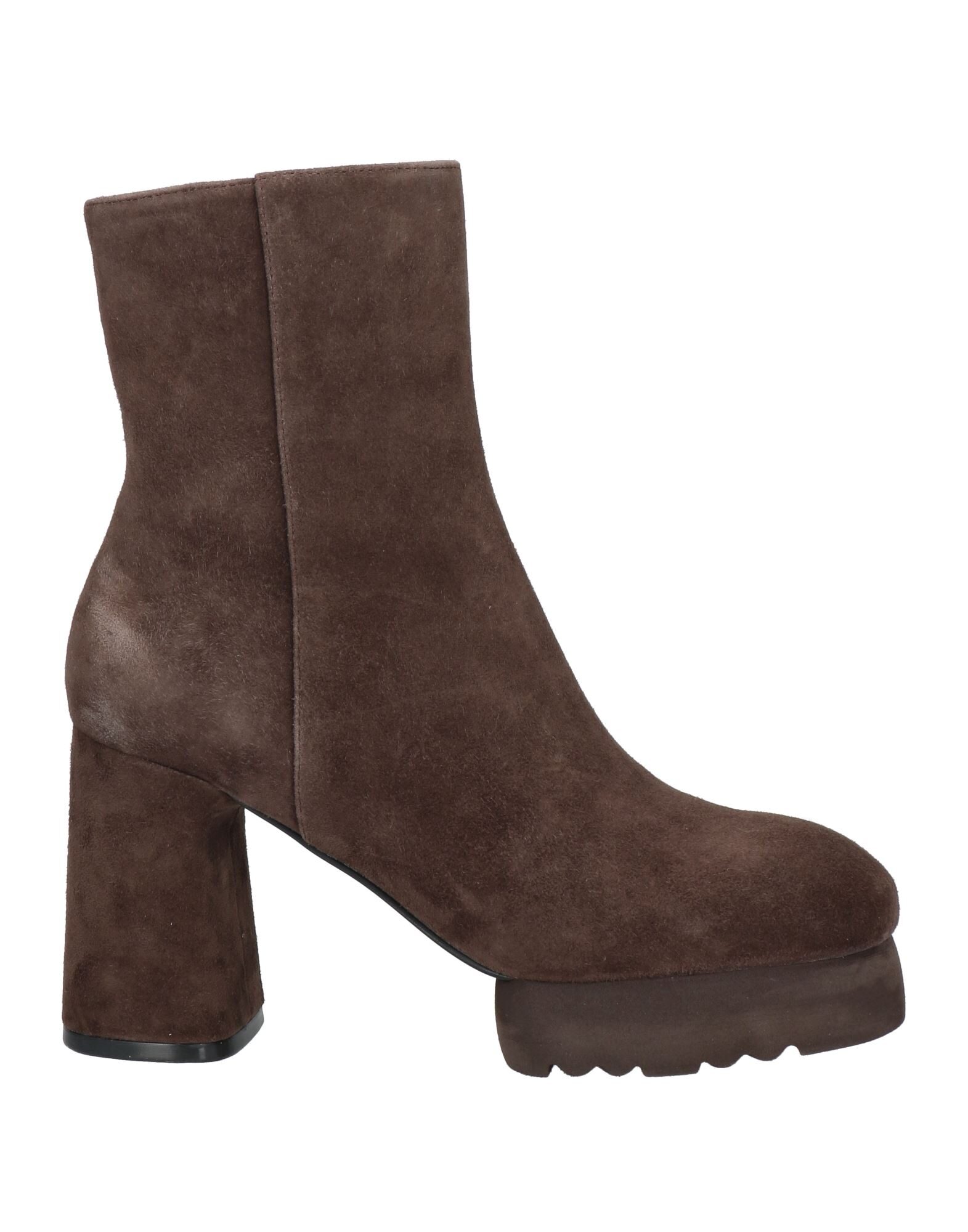 Classic Khaki Ankle Boots