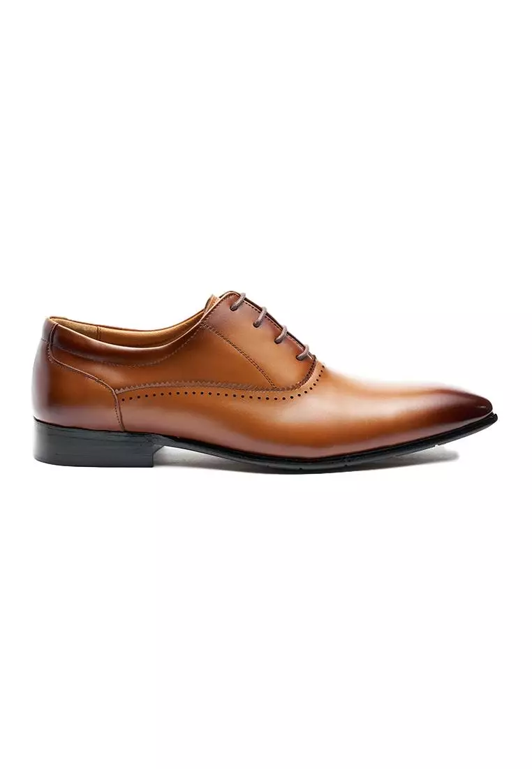 Classic Khaki Formal Shoes