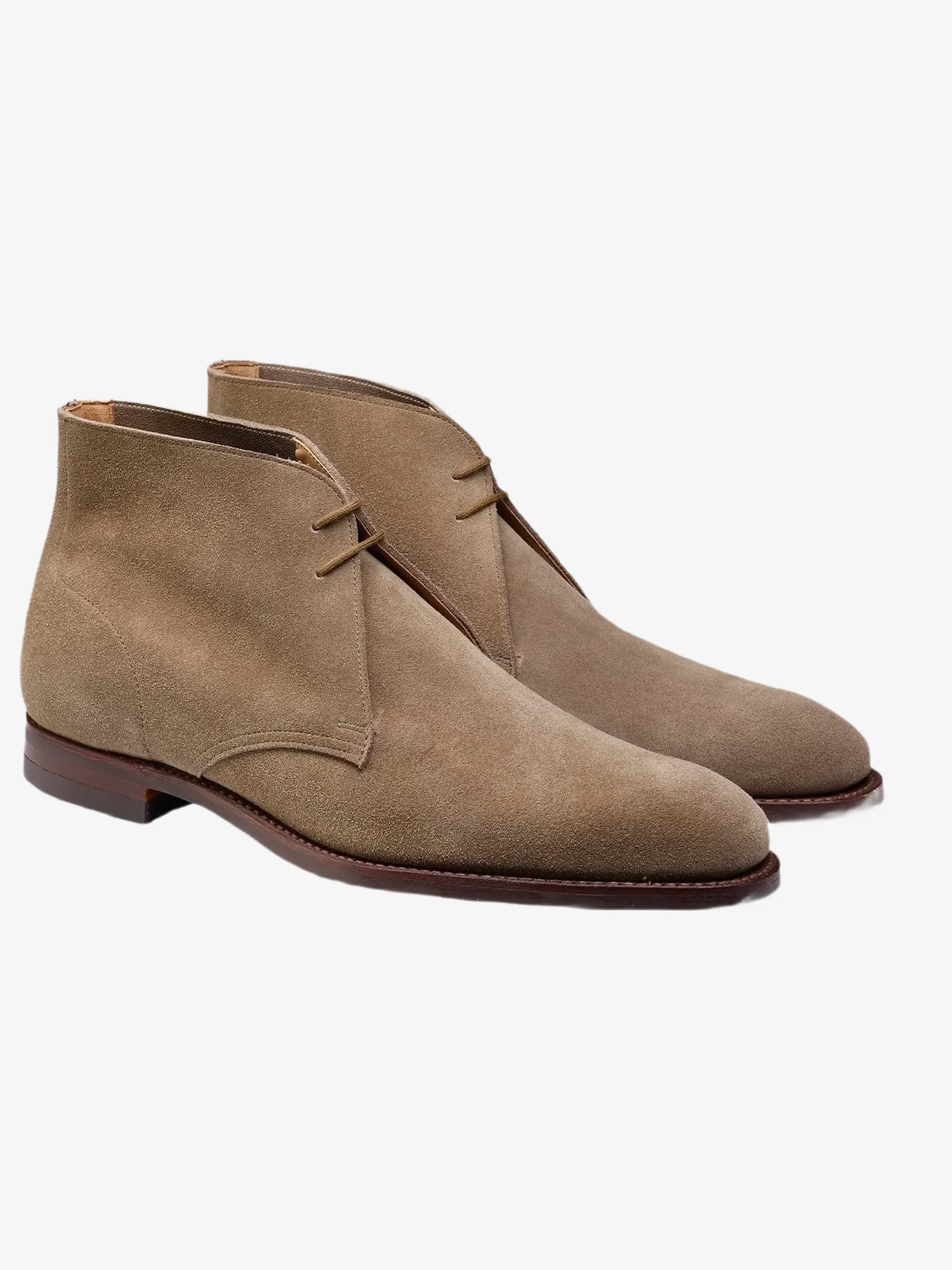 Classic Khaki Formal Shoes