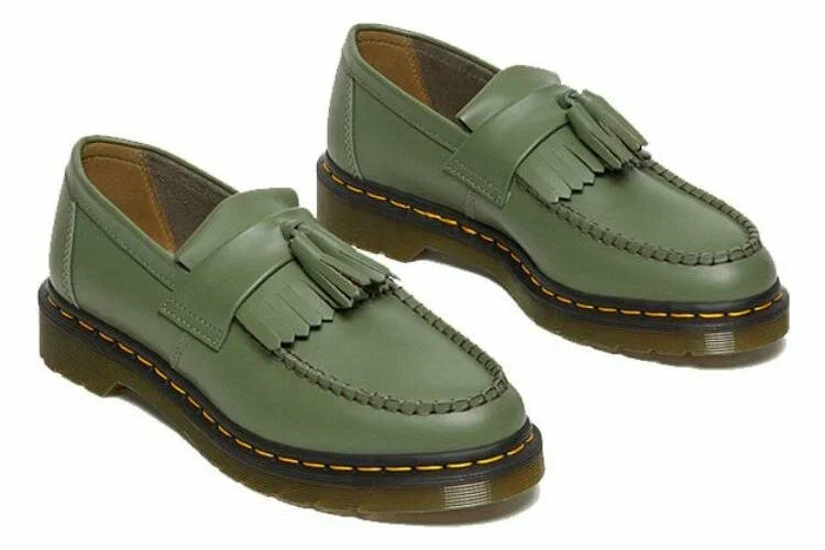 Classic Khaki Loafers