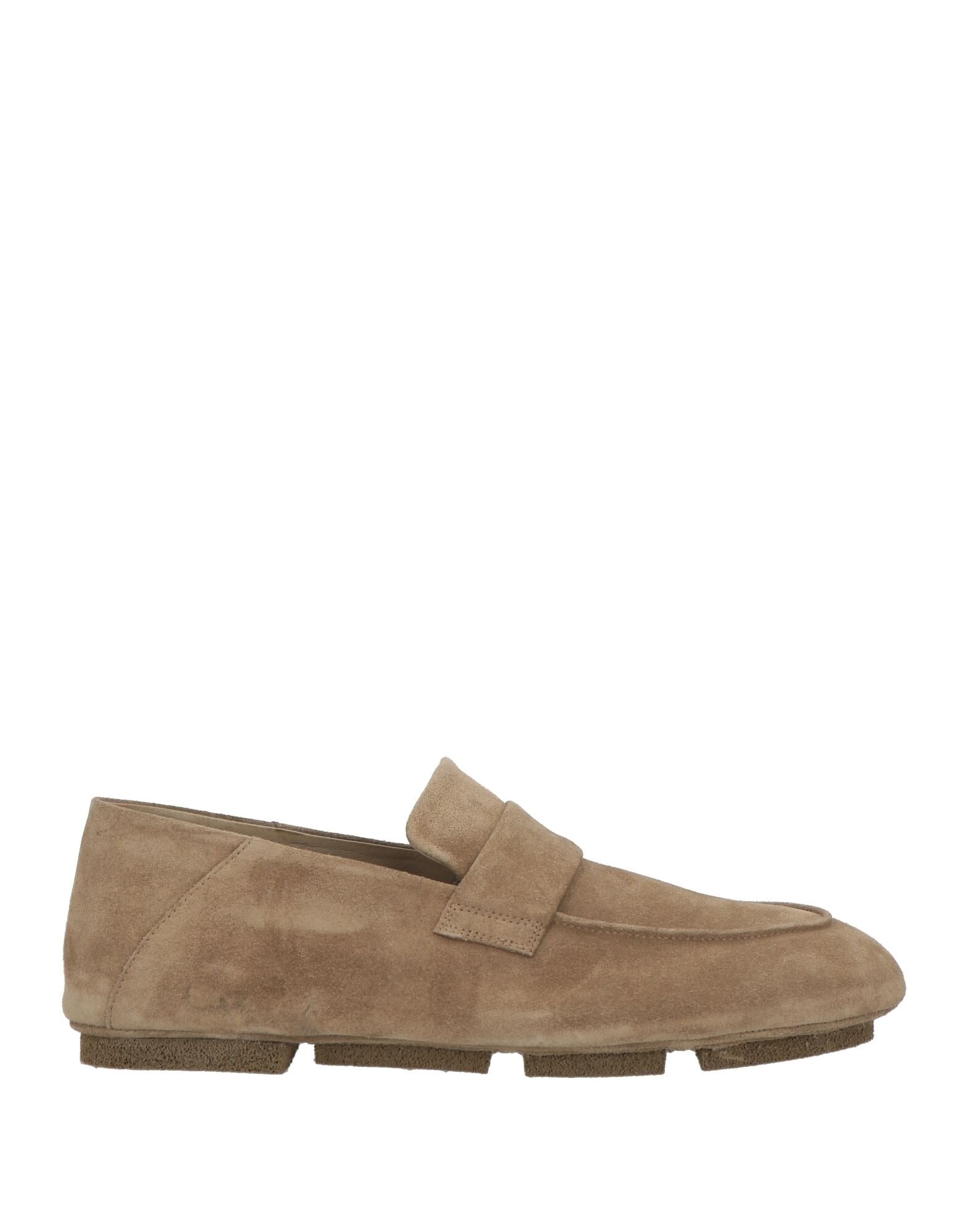 Classic Khaki Loafers