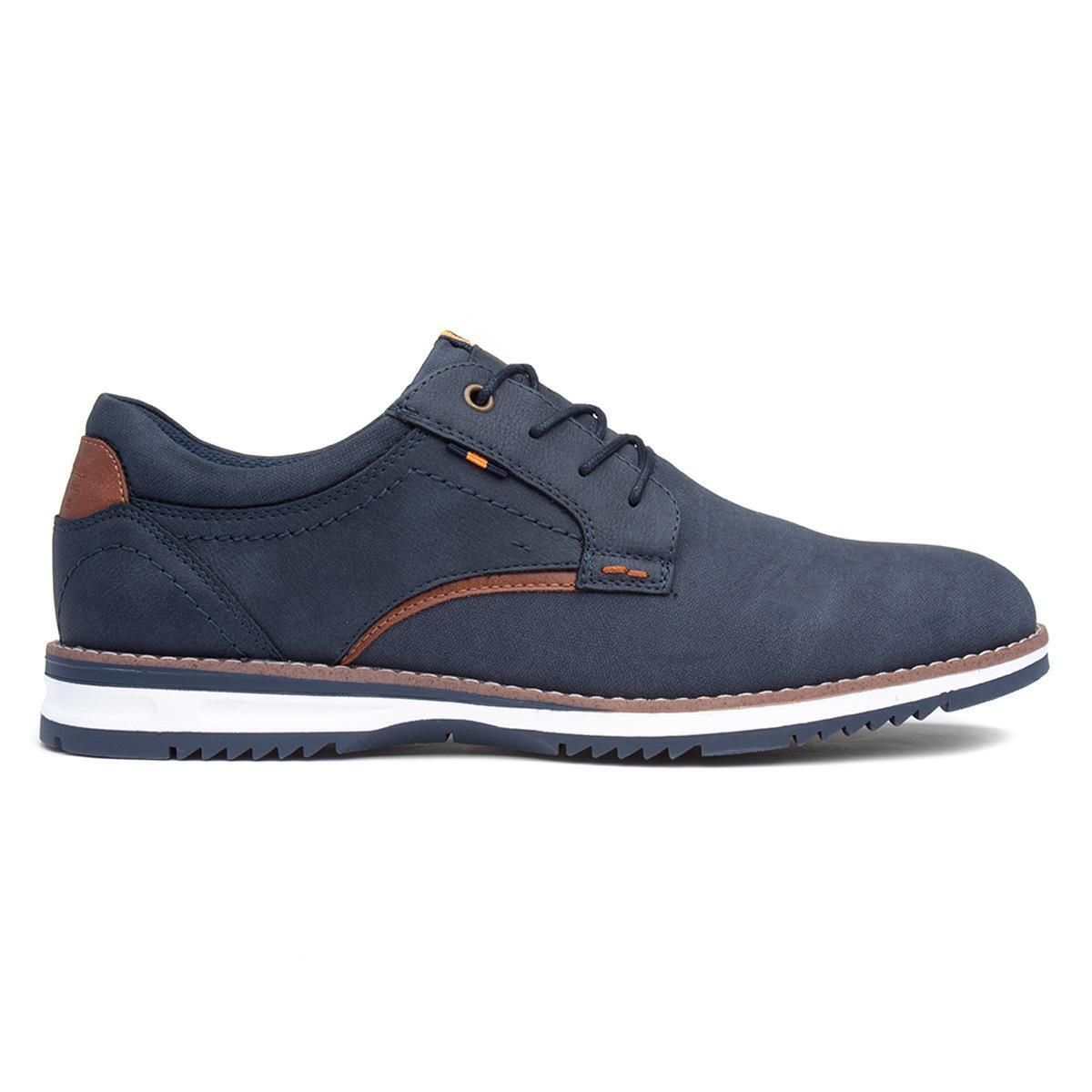 Classic Navy Blue Fit Shoes