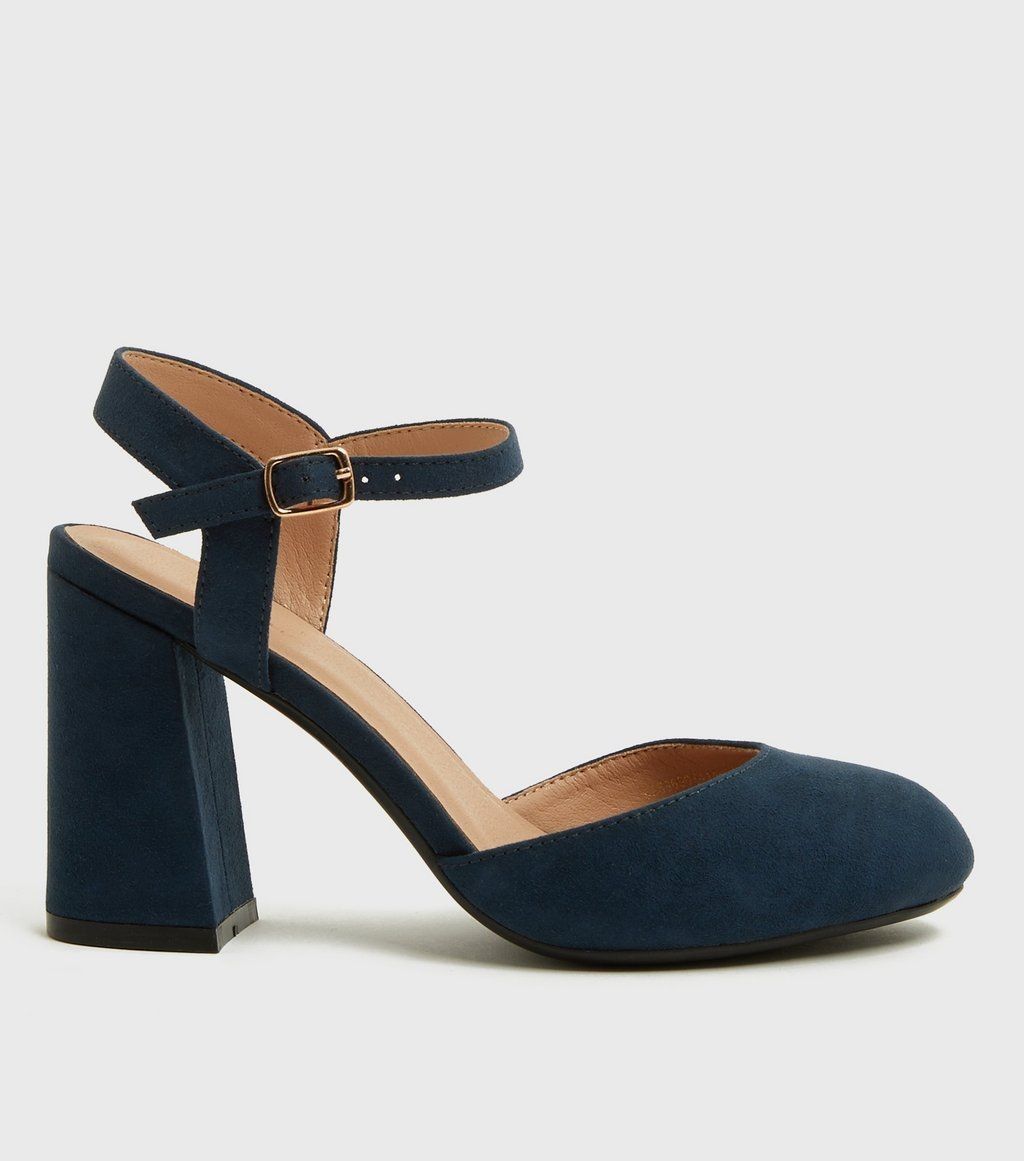 Classic Navy Blue Fit Shoes