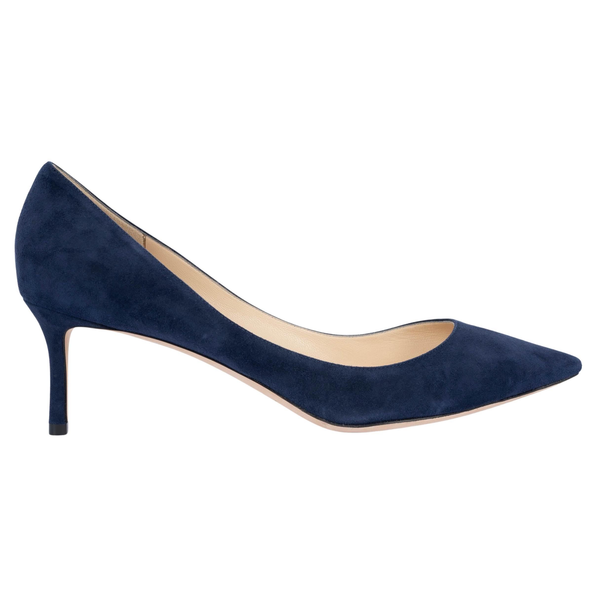 Classic Navy Blue Fit Shoes