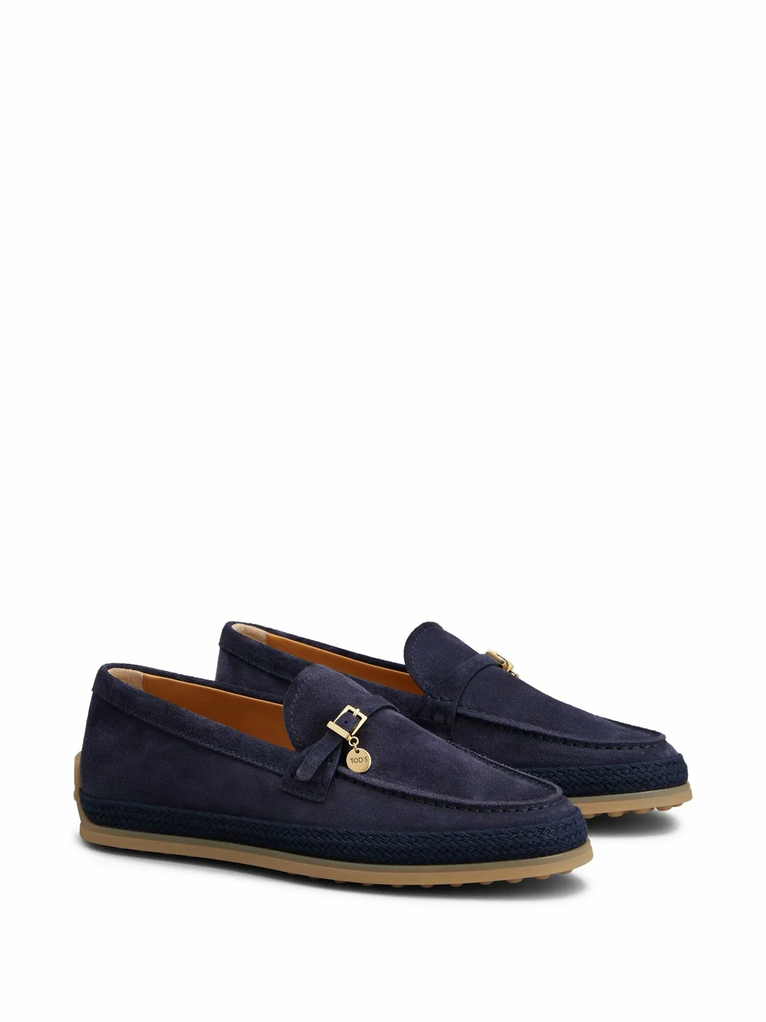 Classic Navy Blue Loafers