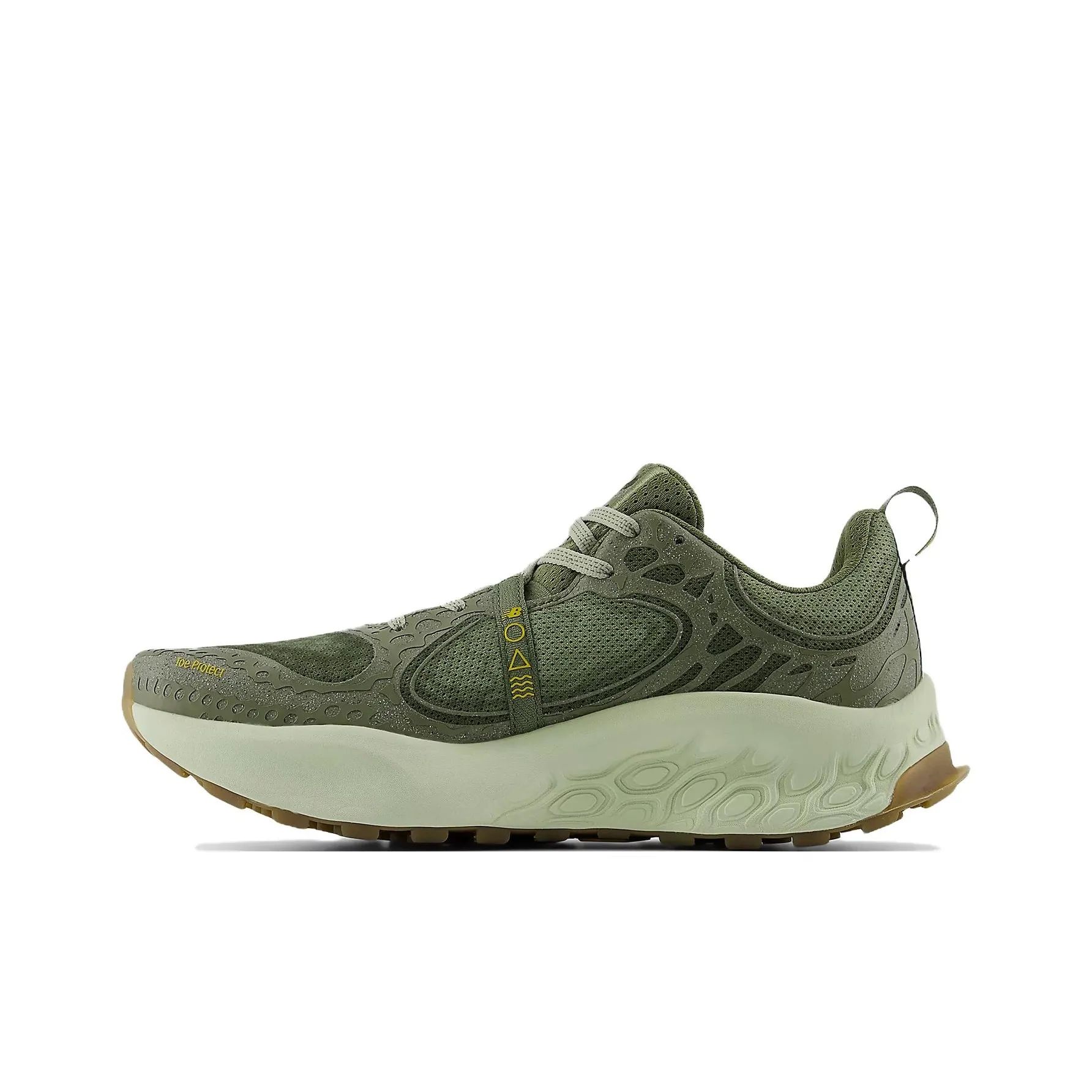 Classic Olive Running Shoes
