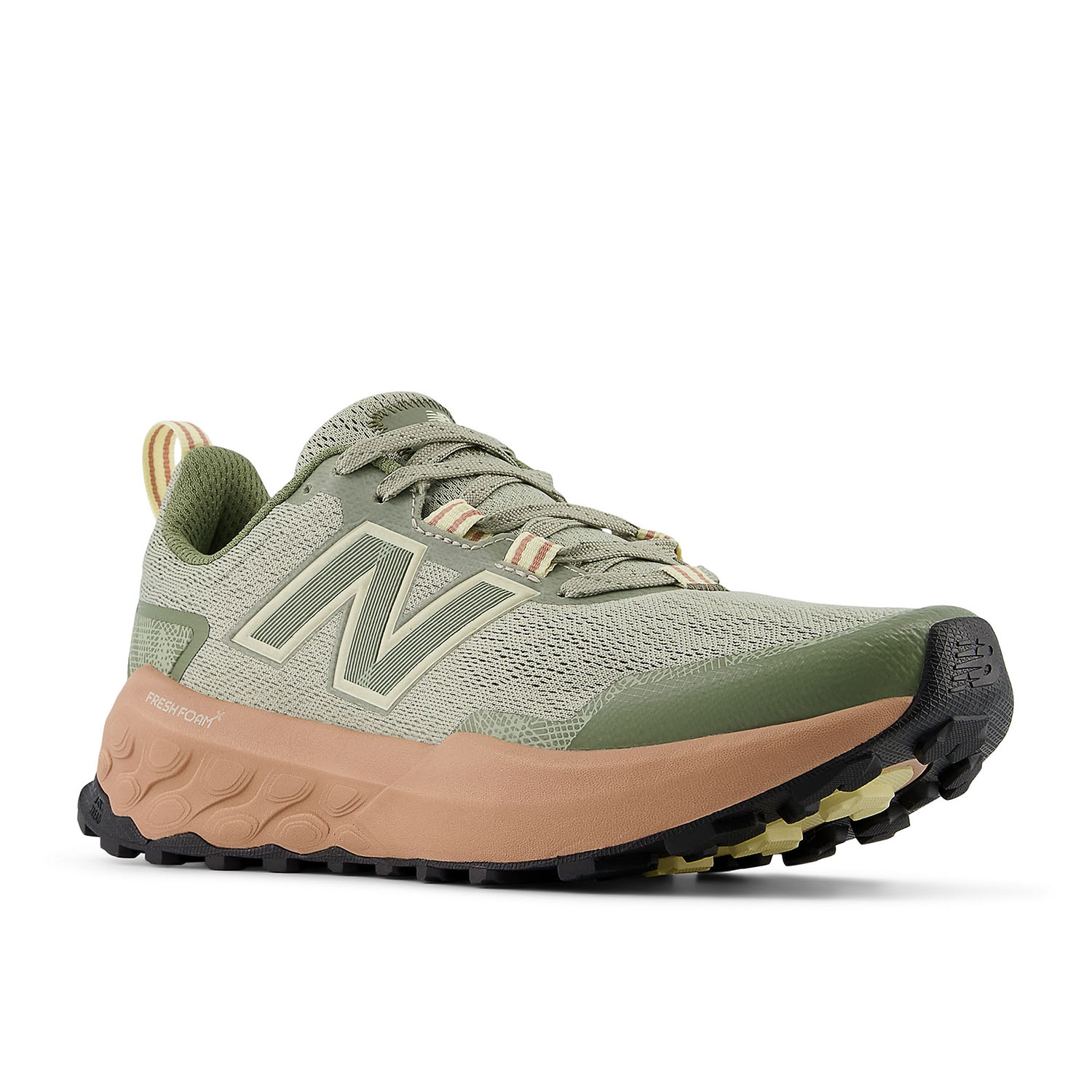 Classic Olive Running Shoes