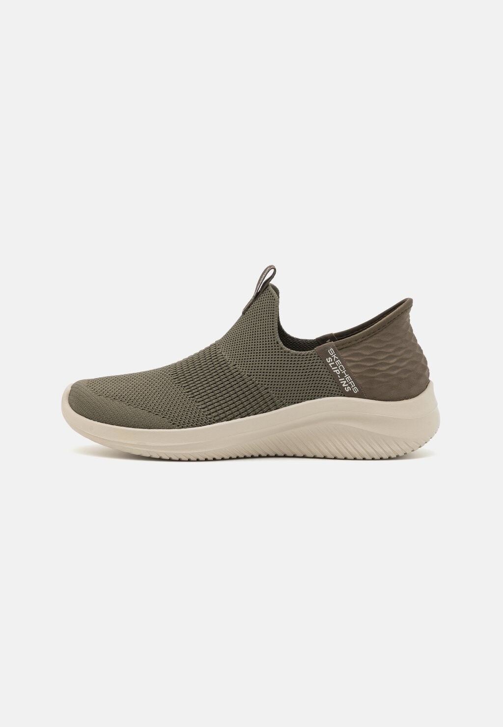 Classic Olive Slip-Ons