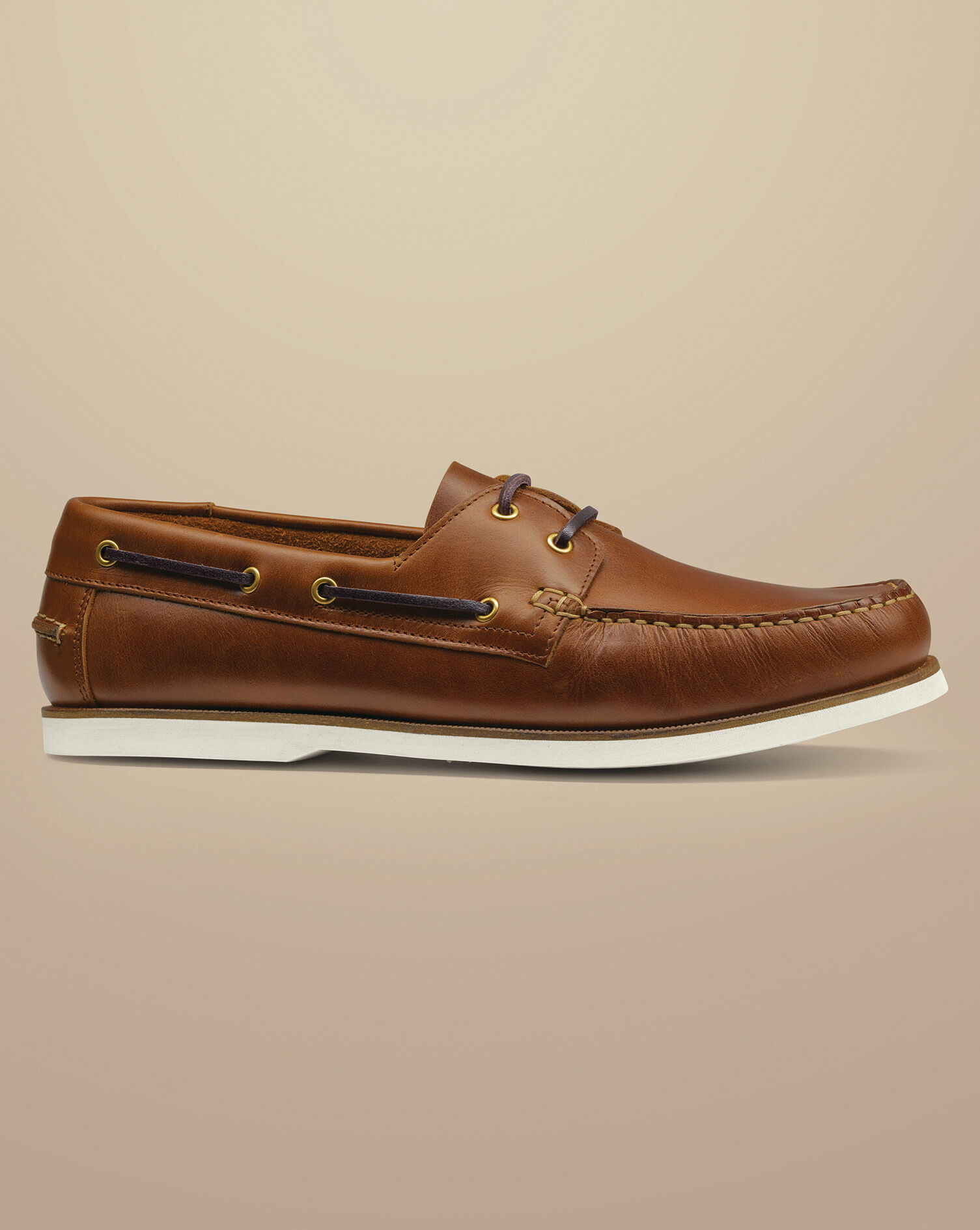 Classic Tan Boat Shoes