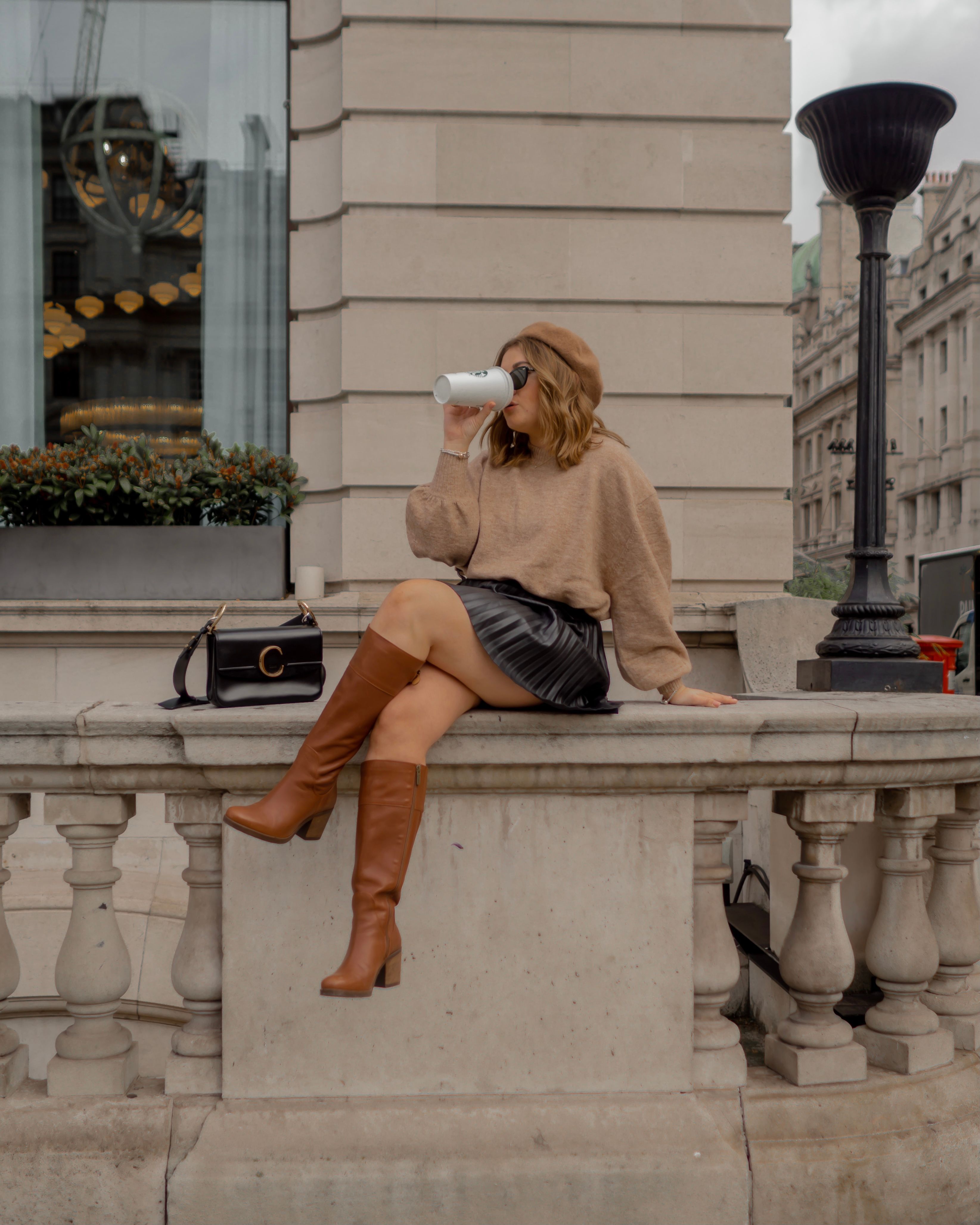 Classic Tan Dress Boots