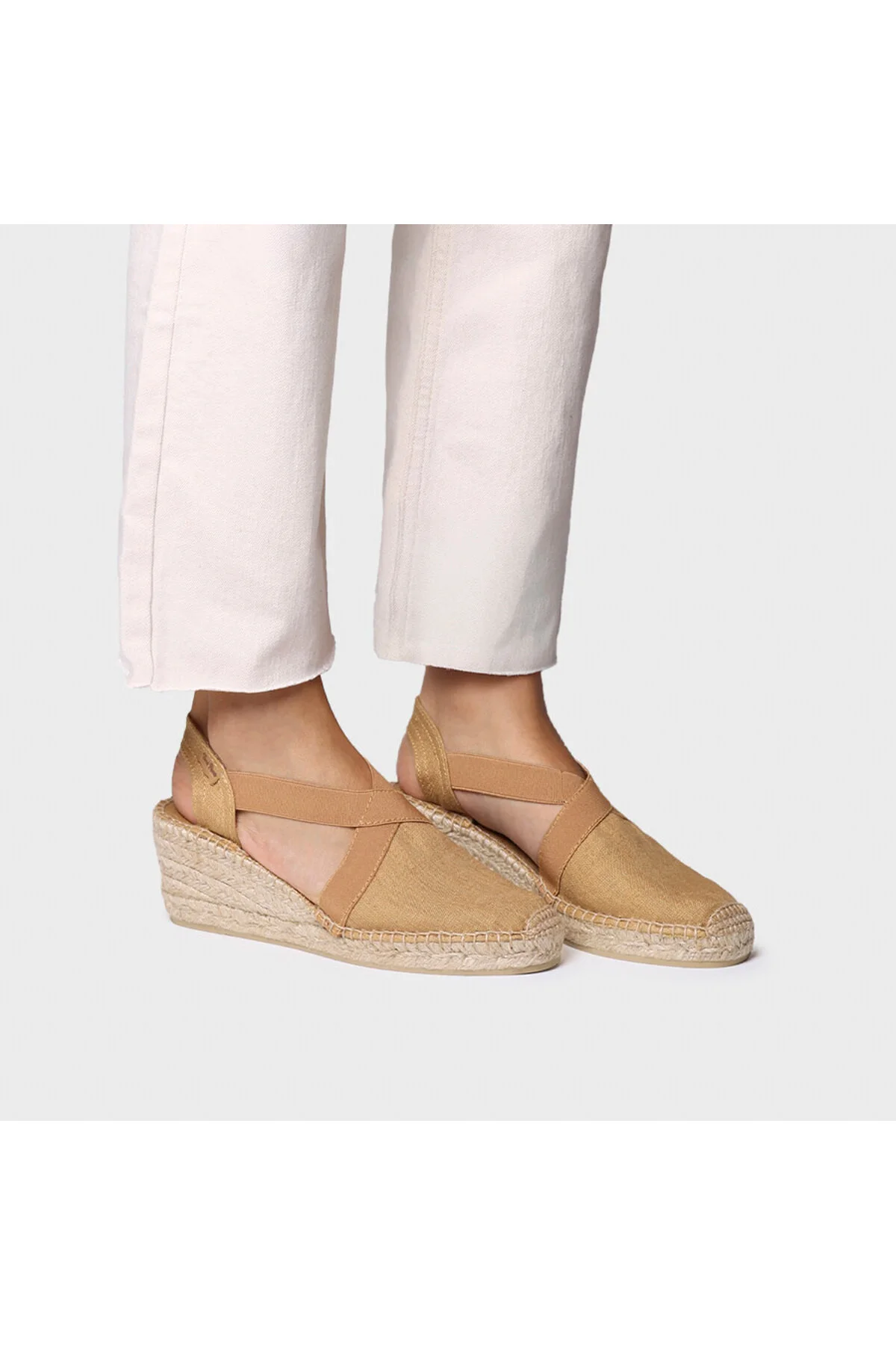 Classic Tan Espadrilles