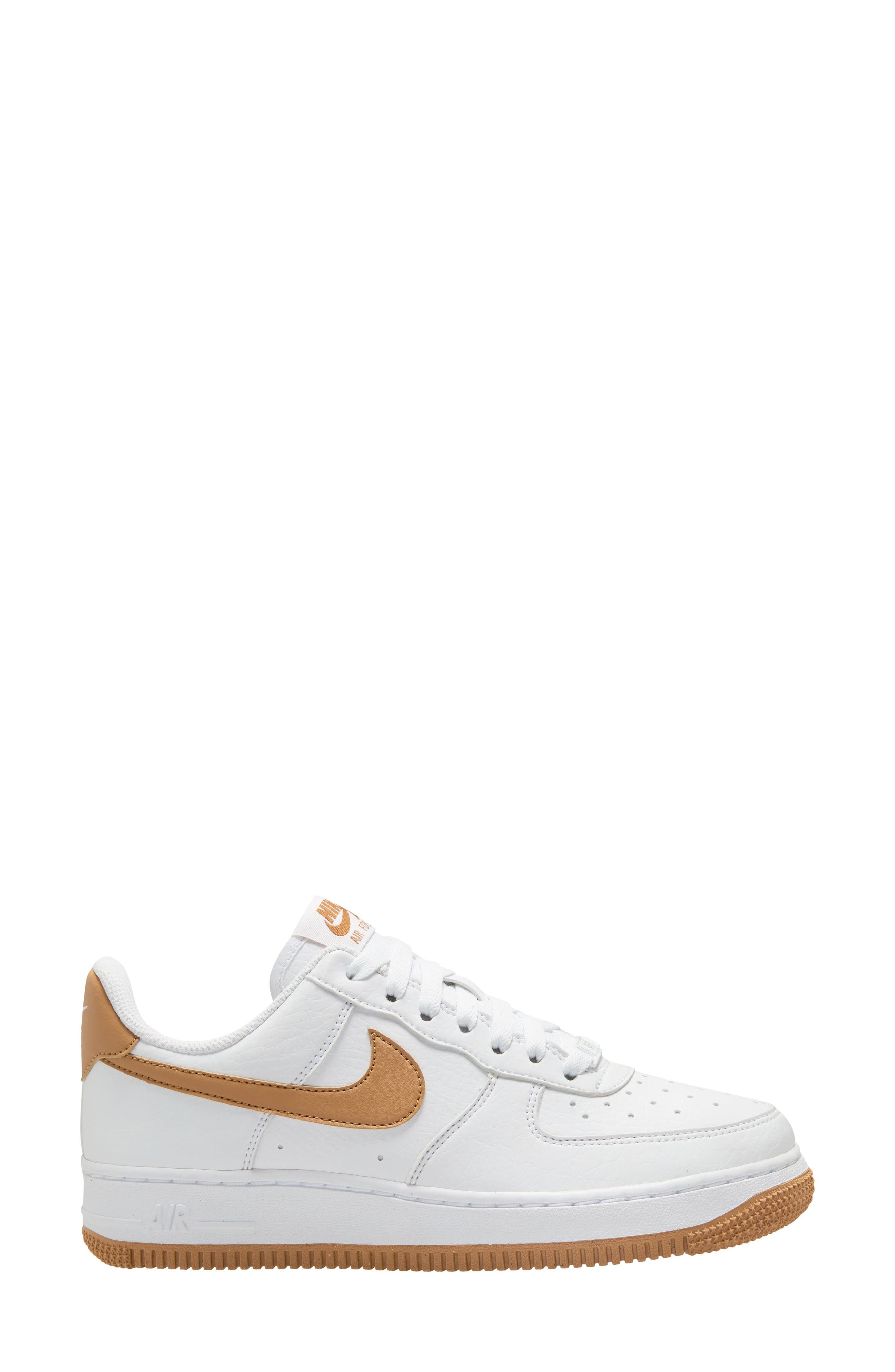 Classic White Oxford Shoes