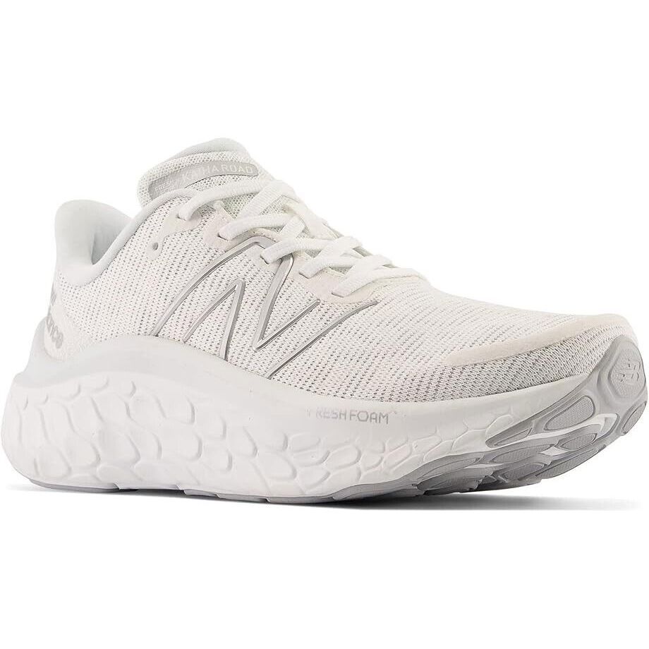 Classic White Running Shoes