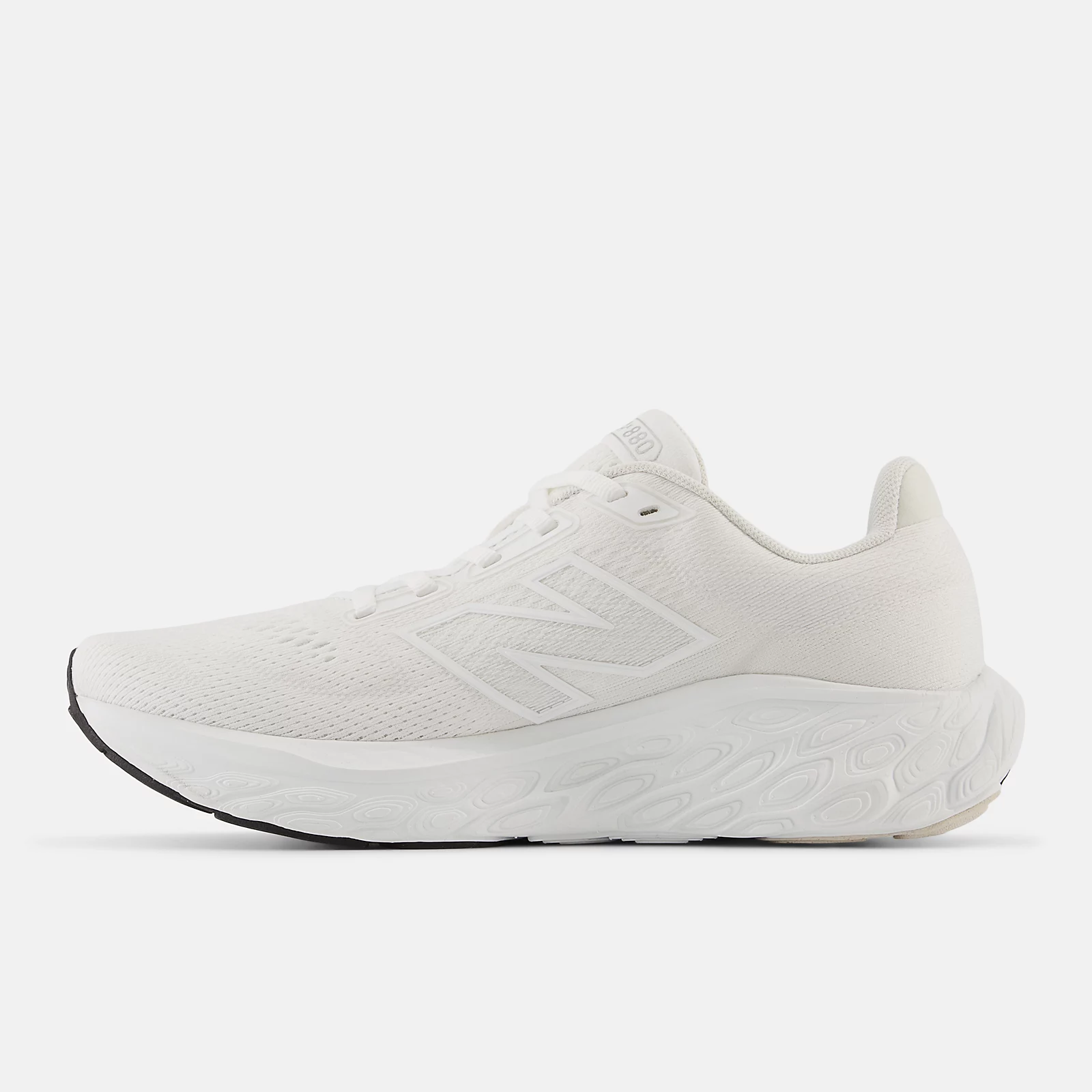 Classic White Running Shoes