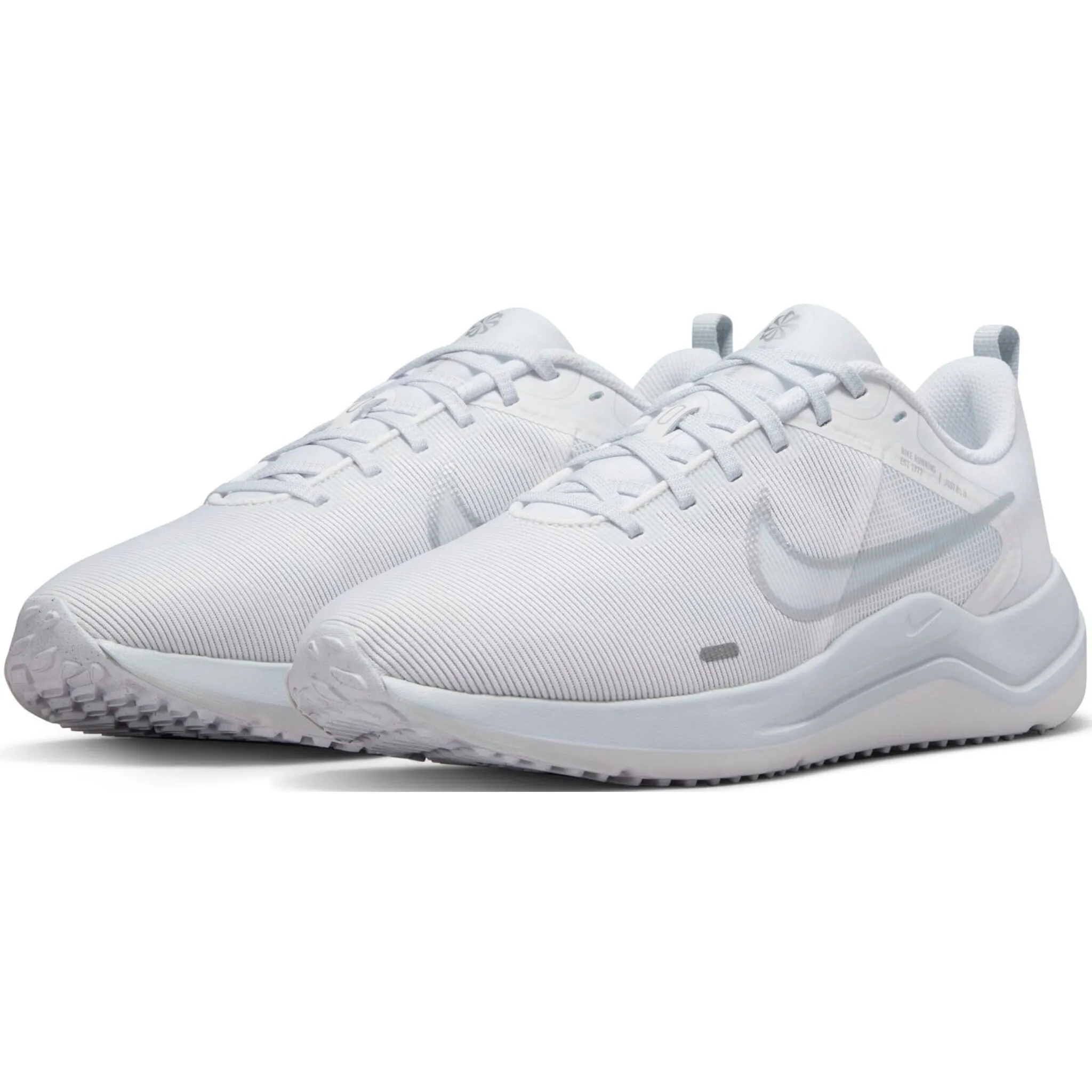 Classic White Running Shoes