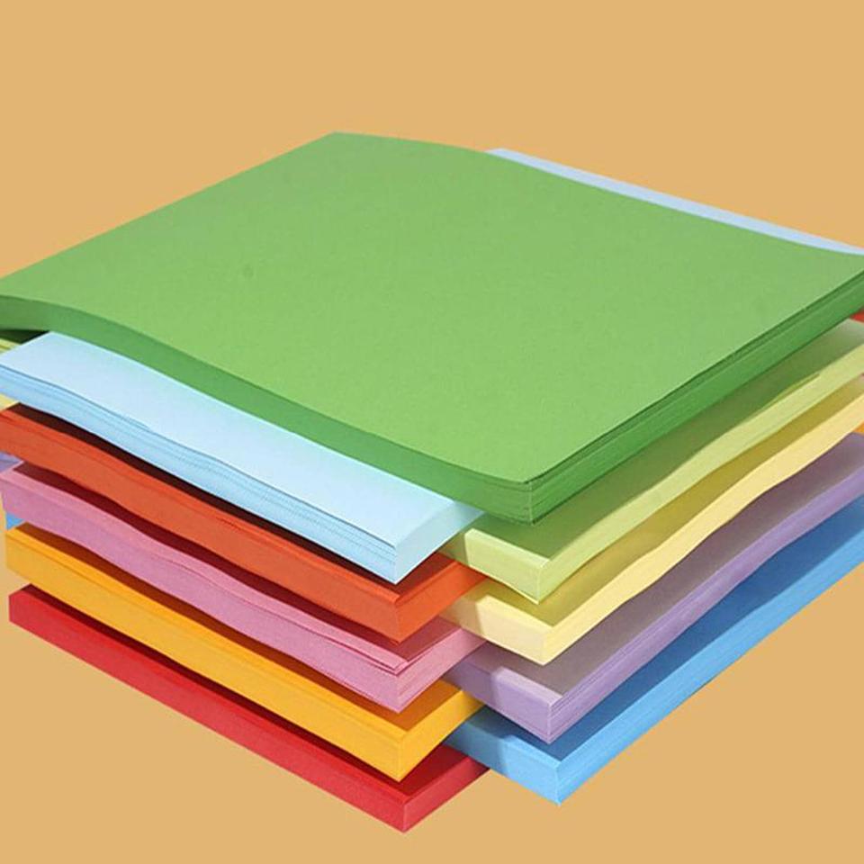 Colored Paper - A4 - 100 Sheets - Assorted