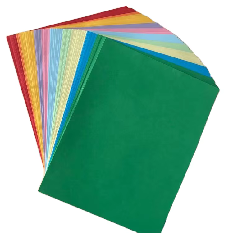 Colored Paper - A4 - 100 Sheets - Assorted