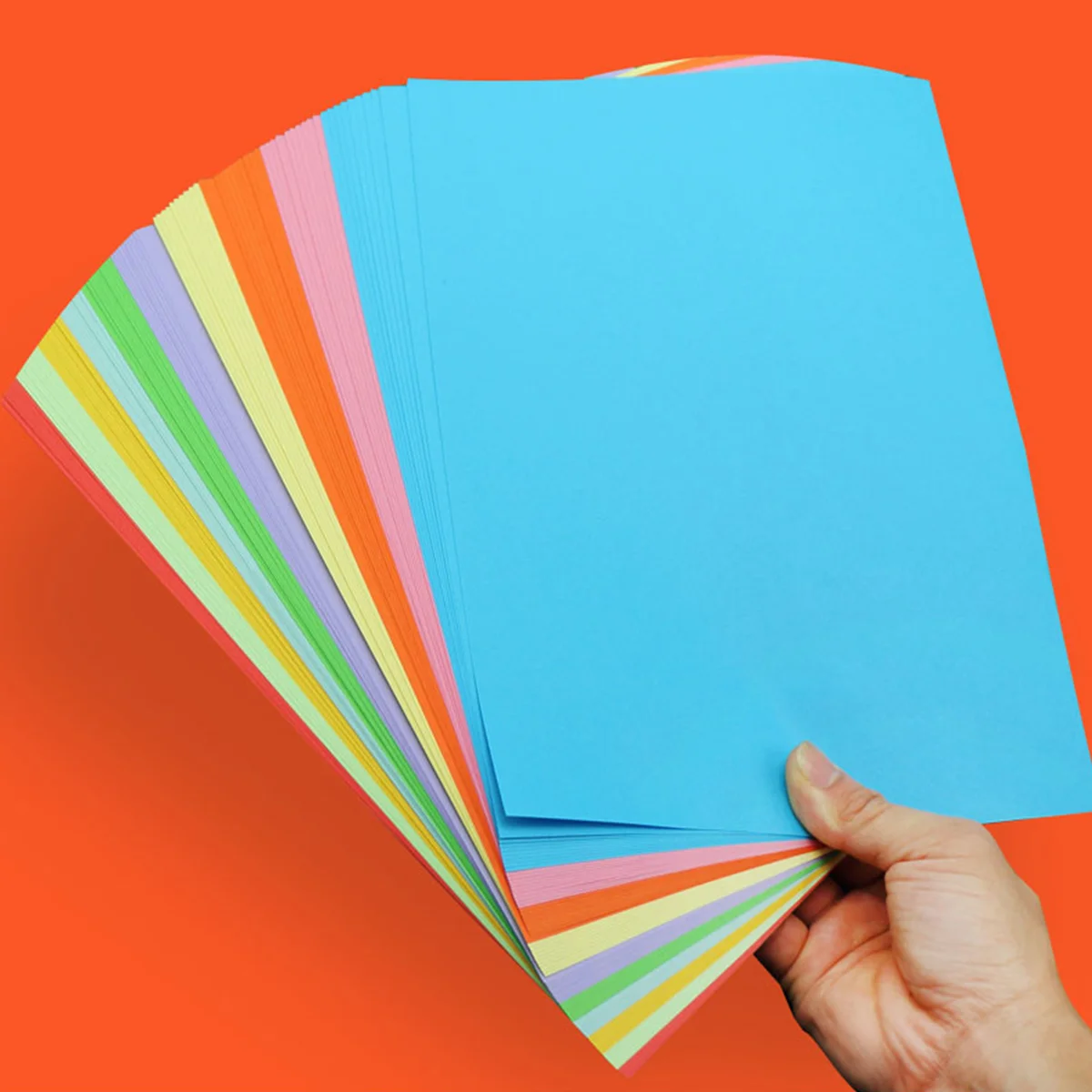 Colored Paper - A4 - 100 Sheets - Blue