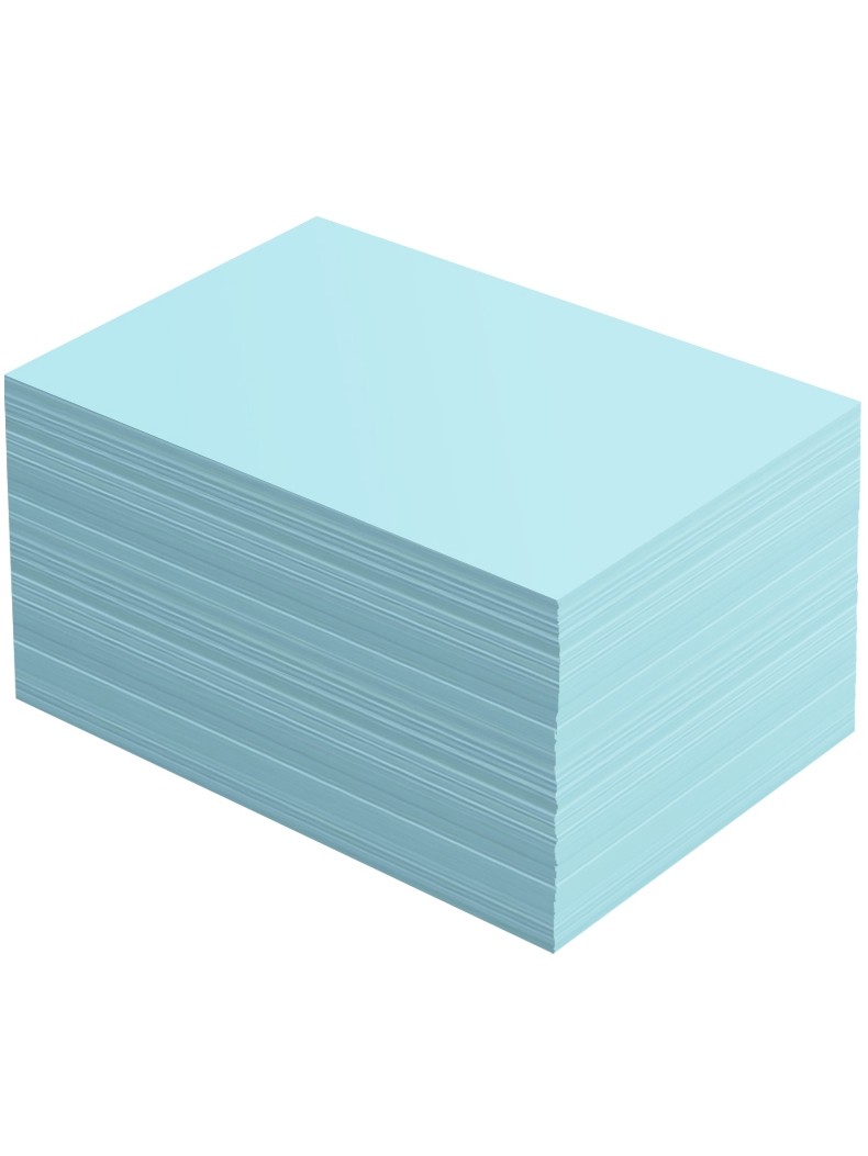 Colored Paper - A4 - 100 Sheets - Blue