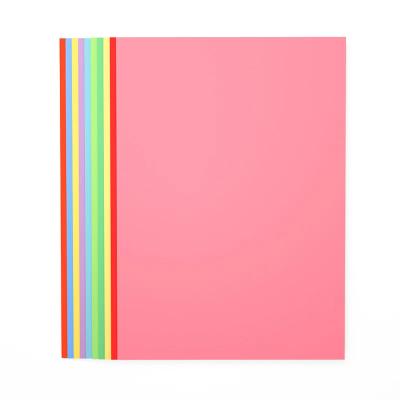 Colored Paper - A4 - 100 Sheets - Pink