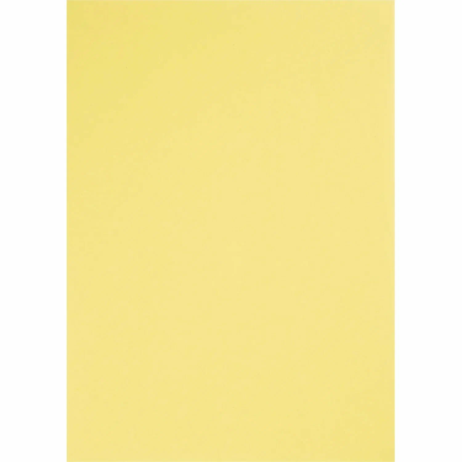 Colored Paper - A4 - 100 Sheets - Yellow