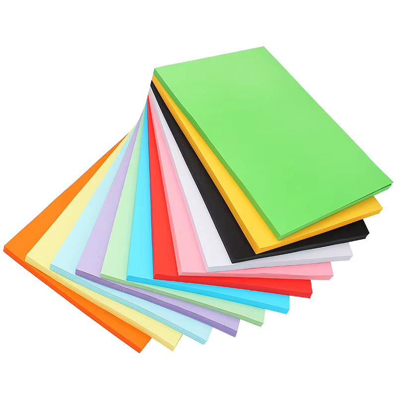 Colored Paper - A4 - 1000 Sheets - Assorted