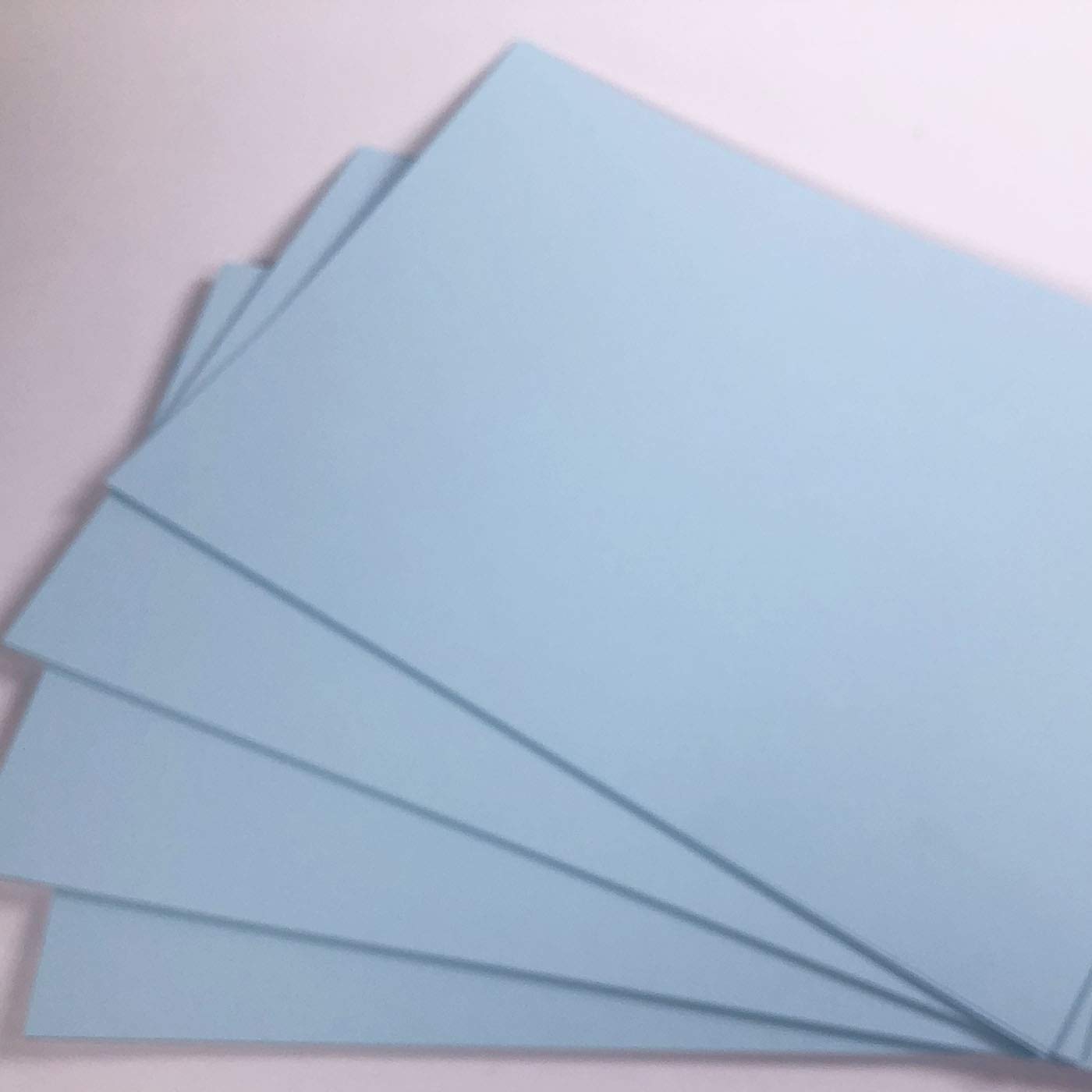 Colored Paper - A4 - 50 Sheets - Blue
