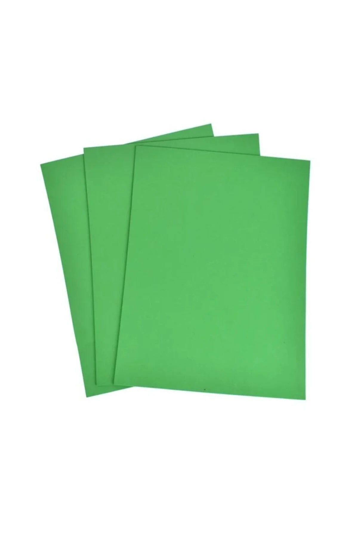 Colored Paper - A4 - 50 Sheets - Green
