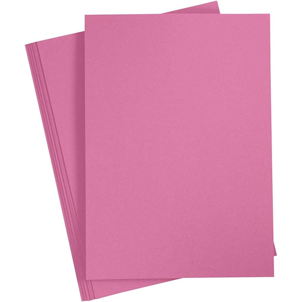 Colored Paper - A4 - 50 Sheets - Pink