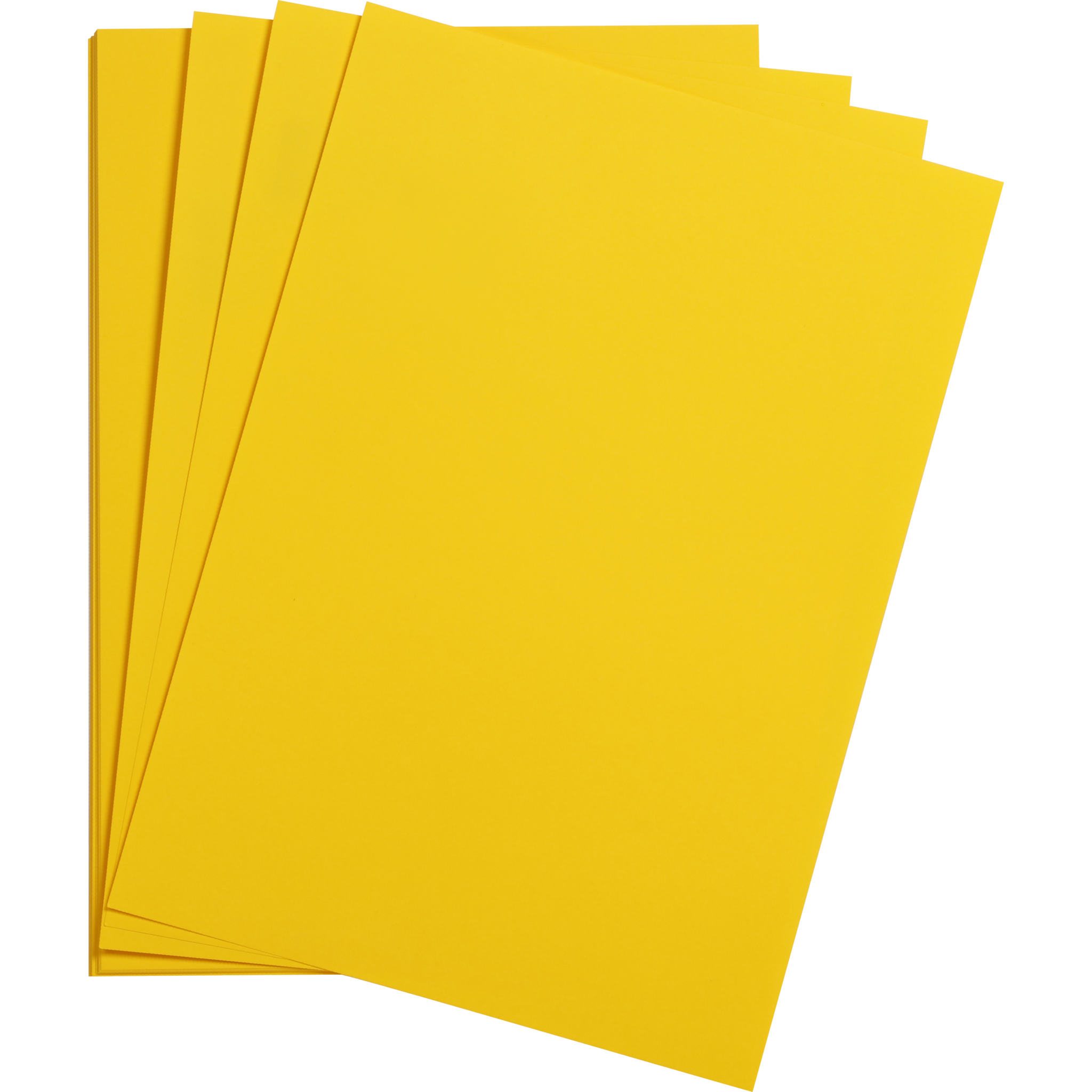 Colored Paper - A4 - 50 Sheets - Yellow