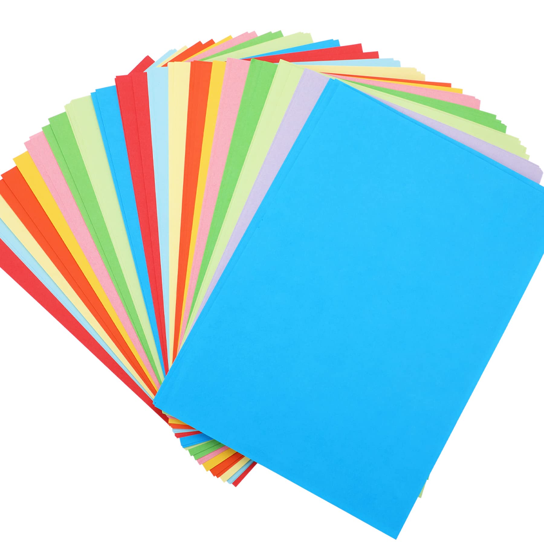 Colored Paper - A4 - 500 Sheets - Assorted