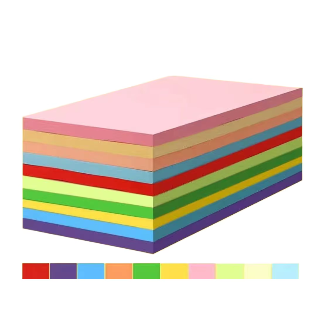 Colored Paper - A4 - 500 Sheets - Pink