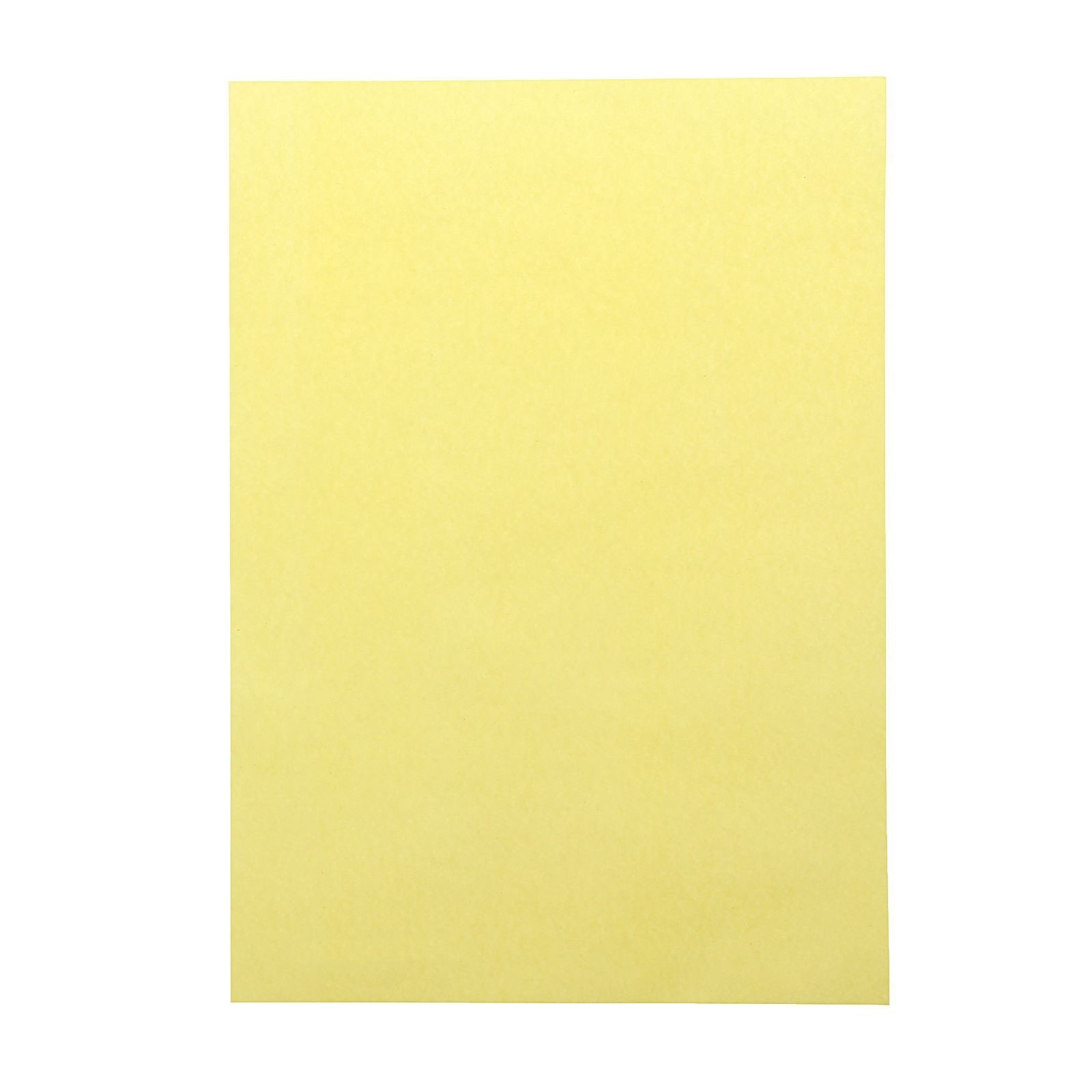 Colored Paper - A4 - 500 Sheets - Yellow
