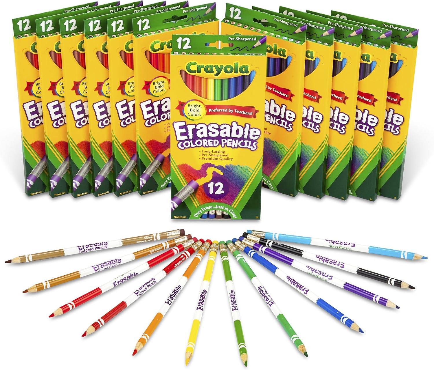 Colored Pencils - 12 Colors - Crayola