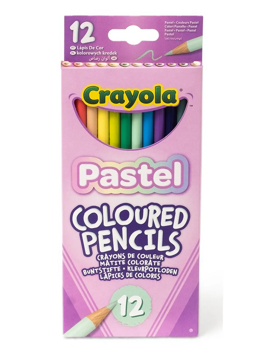 Colored Pencils - 12 Colors - Crayola