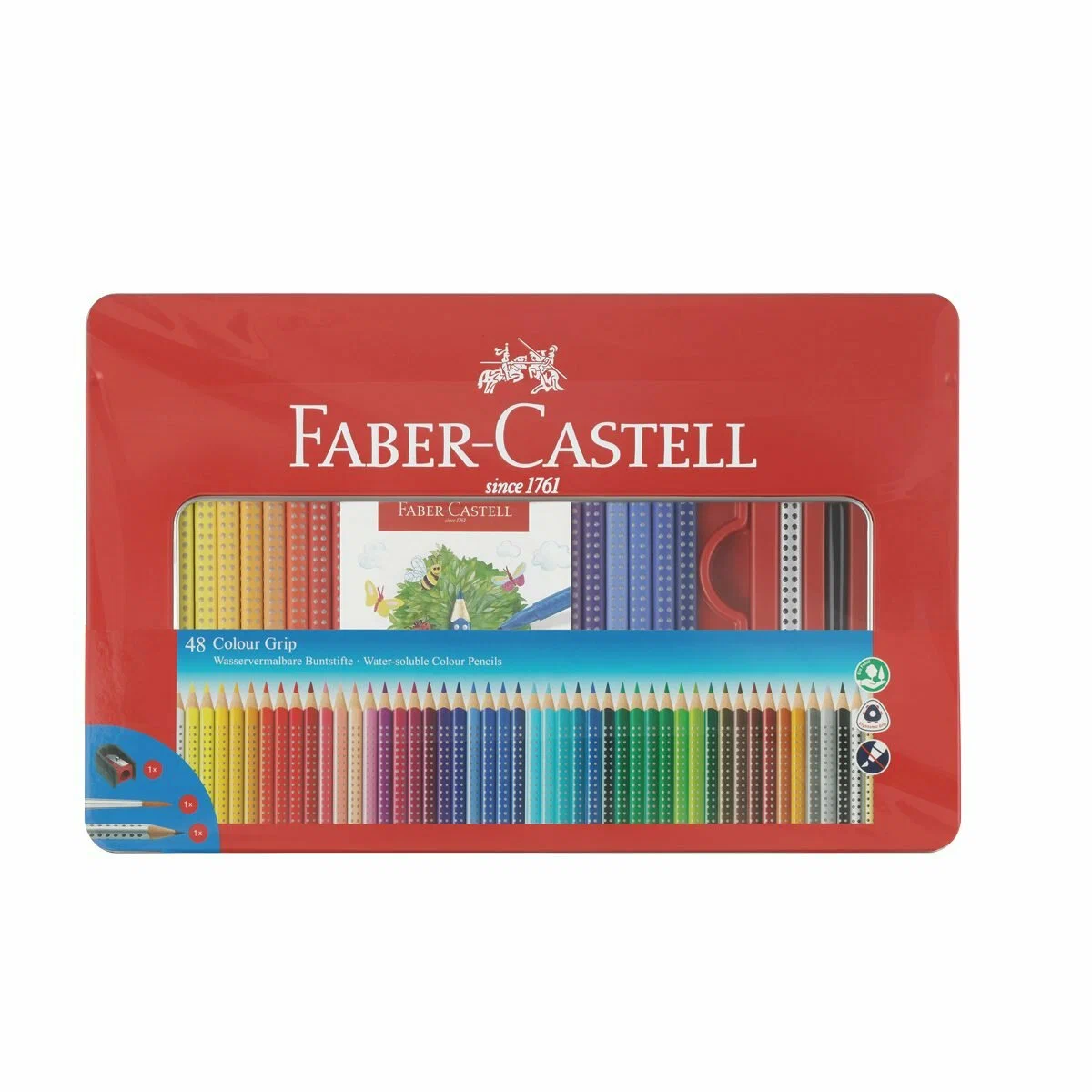 Colored Pencils - 48 Colors - Faber-Castell