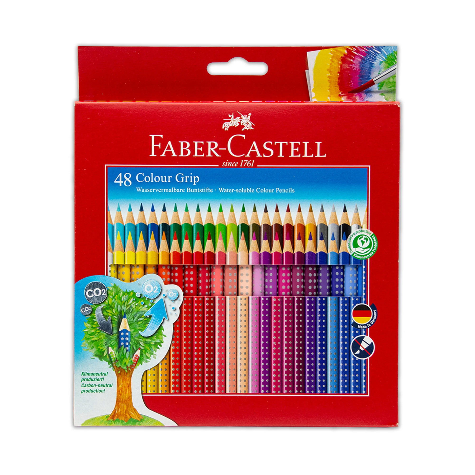 Colored Pencils - 48 Colors - Faber-Castell