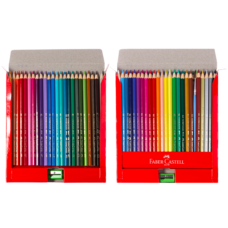 Colored Pencils - 48 Colors - Faber-Castell