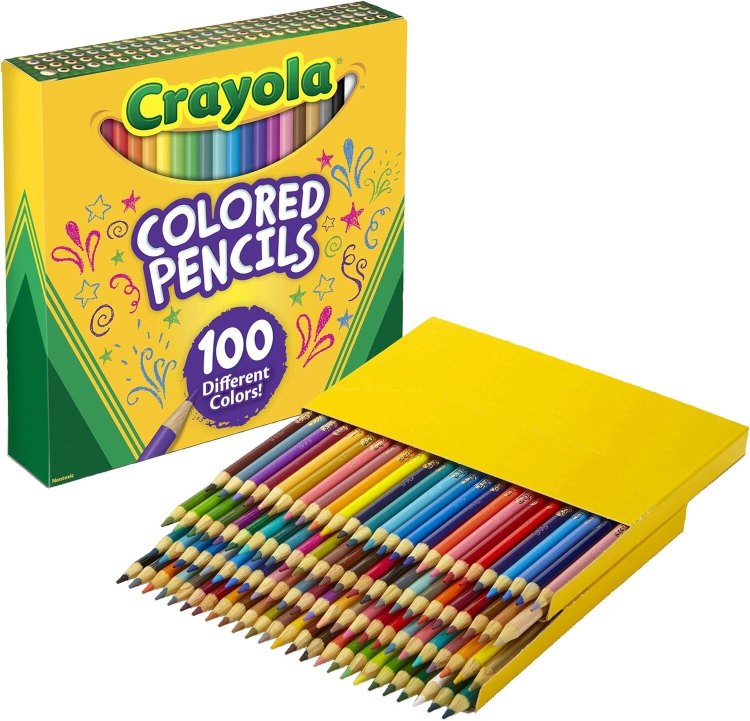 Colored Pencils - 6 Colors - Crayola