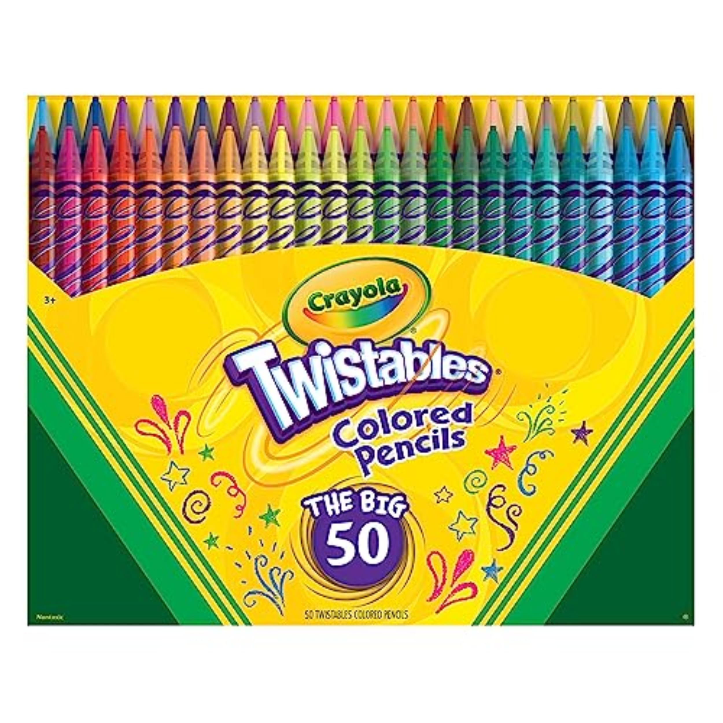 Colored Pencils - 6 Colors - Crayola
